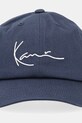 Karl Kani berretto da baseball in cotone 7030249 blu SS25