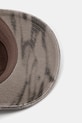 Rip Curl czapka z daszkiem bawełniana brązowy 1FWMHE