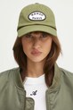 Хлопковая кепка Kenzo хлопок зелёный FF58AC521F48.50