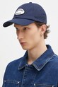 Kenzo cotton baseball cap FF58AC521F48.76 navy SS25
