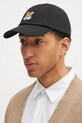 Kenzo șapcă de baseball din bumbac bumbac negru FF58AC531F48.99