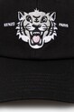 Kenzo czapka z daszkiem FF58AC621F46.99 czarny SS25