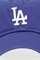Nike czapka z daszkiem bawełniana Los Angeles Dodgers NB01.4EU.LD.BEK niebieski SS25