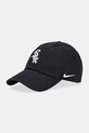Nike șapcă de baseball din bumbac Chicago White Sox bumbac bleumarin NB01.00A.RX.BEK