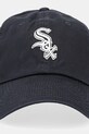 Nike șapcă de baseball din bumbac Chicago White Sox NB01.00A.RX.BEK bleumarin SS25