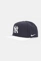 Nike czapka z daszkiem New York Yankees aplikacja granatowy NB13.194N.NK.8KY