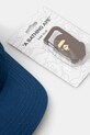 Памучна шапка с козирка A Bathing Ape One Point 1L30180001 син