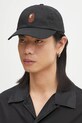 A Bathing Ape cotton baseball cap One Point 1L30180001 black SS25