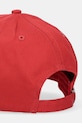 Accesorii United Colors of Benetton șapcă de baseball din bumbac 6NFPUA01C rosu