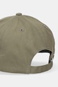 Accesorii United Colors of Benetton șapcă de baseball din bumbac 6NFPUA01C verde