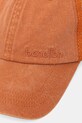 United Colors of Benetton șapcă 6QNGUA01D portocaliu SS25