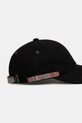 Doplňky Bavlněná baseballová čepice Paul Smith M1A.987DT.P491 černá
