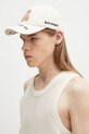 Бавовняна бейсболка Palm Angels Bear In Mind PMLB108S25FAB0040360 бежевий SS25