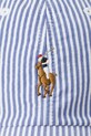 Akcesoria Polo Ralph Lauren czapka z daszkiem 710957166 niebieski