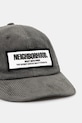 NEIGHBORHOOD cotton baseball cap Corduroy Dad Cap 242YGNH.HT04 green SS25