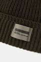 Akcesoria NEIGHBORHOOD czapka z domieszką wełny Jp Beanie 242FUNH.HT01 zielony