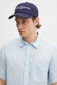 Βαμβακερό καπέλο του μπέιζμπολ Sporty & Rich H&W Crest AC040612241BL106