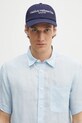 Βαμβακερό καπέλο του μπέιζμπολ Sporty & Rich H&W Crest AC040612241BL106 σκούρο μπλε