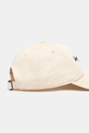 Accesorii Sporty & Rich șapcă de baseball din bumbac Syracuse AC040612322CR01 bej