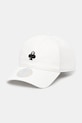 AAPE cotton baseball cap Clover Now cotton white AAPCPM5312XXO