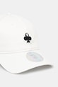 AAPE cotton baseball cap Clover Now AAPCPM5312XXO white SS25