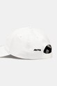 Accesorii AAPE șapcă de baseball din bumbac Clover Now AAPCPM5312XXO alb