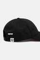 Accesorii AAPE șapcă de baseball din bumbac Clover Now AAPCPM5312XXO negru