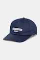 NEIGHBORHOOD czapka z daszkiem bawełniana Dad Cap-1 bawełna granatowy 251YGNH.HT03