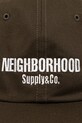 NEIGHBORHOOD cotton baseball cap Dad Cap-1 251YGNH.HT03 green SS25