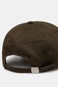 Akcesoria NEIGHBORHOOD czapka z daszkiem bawełniana Dad Cap-1 251YGNH.HT03 zielony