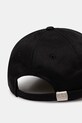 Akcesoria NEIGHBORHOOD czapka z daszkiem bawełniana Dad Cap-1 251YGNH.HT03 czarny