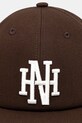 NEIGHBORHOOD czapka z daszkiem Baseball Cap 251HCNH.HT01 brązowy SS25