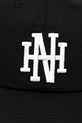 NEIGHBORHOOD czapka z daszkiem Baseball Cap 251HCNH.HT01 czarny SS25
