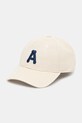 Кепка AAPE Main гладкий бежевий AAPCPM5227XXN