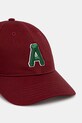 Кепка AAPE Main AAPCPM5227XXN бордо SS25
