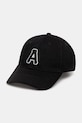 AAPE berretto da baseball Main semplice nero AAPCPM5227XXN