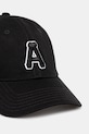 AAPE berretto da baseball Main AAPCPM5227XXN nero SS25