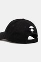 Accessori AAPE berretto da baseball Main AAPCPM5227XXN nero