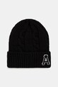 AAPE berretto Main applique nero AAPHTM5288XXN