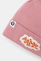 Шапка AAPE Main розовый AAPHTM5292XXN