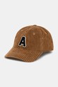 Кепка AAPE Main гладкий коричневий AAPCPM5283XXN