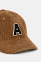 AAPE czapka z daszkiem Main AAPCPM5283XXN brązowy SS25