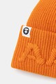 Аксессуары Шапка с примесью шерсти AAPE Main AAPHTM5291XXN оранжевый