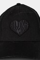 Bavlněná baseballová čepice AllSaints 29AS200857 černá SS25