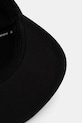 Bavlněná baseballová čepice AllSaints černá 29AS200857