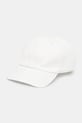 Кепка MM6 Maison Margiela бавовна білий SH2TC0002.M35190.101