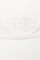 MM6 Maison Margiela sapca SH2TC0002.M35190.101 alb SS25