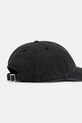 Accesorii MM6 Maison Margiela șapcă de baseball din bumbac SH2TC0002.M35190.899 negru
