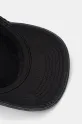 MM6 Maison Margiela czapka z daszkiem bawełniana czarny SH2TC0002.M35190.899