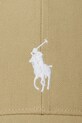 Akcesoria Polo Ralph Lauren czapka z daszkiem 710960530 beżowy